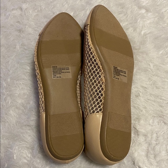 NWT Torrid Tan Mesh Loafers 11 wide - Picture 5 of 5